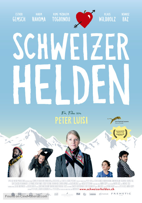 Schweizer Helden - Swiss Movie Poster
