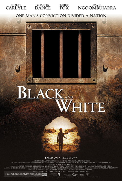 Black and White - Swedish Movie Poster