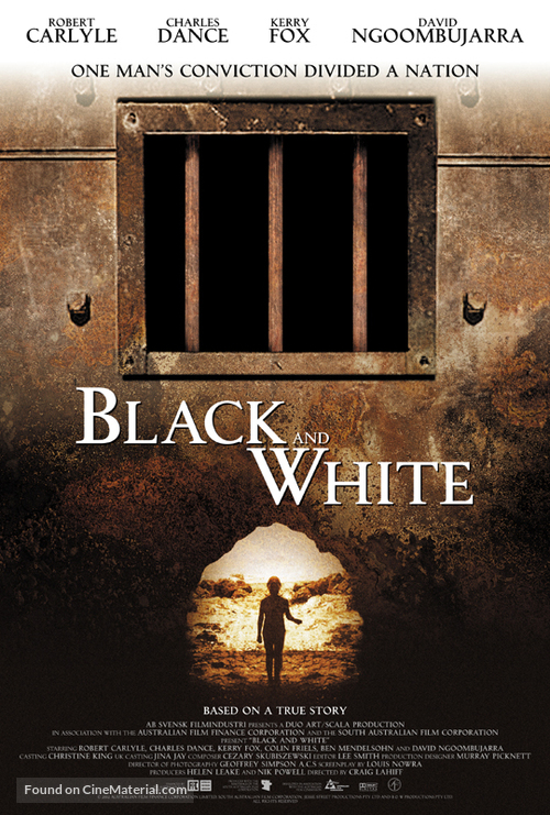 Black and White - Swedish Movie Poster