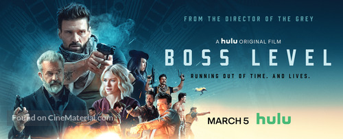 Boss Level - Movie Poster