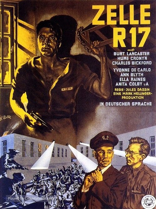 Brute Force - German Movie Poster