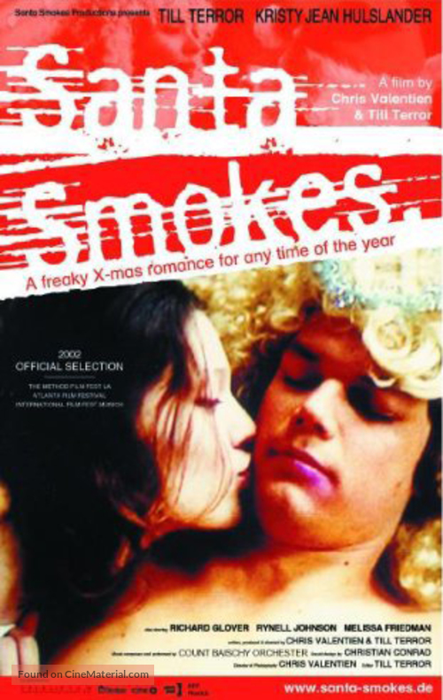 Santa Smokes - Movie Poster