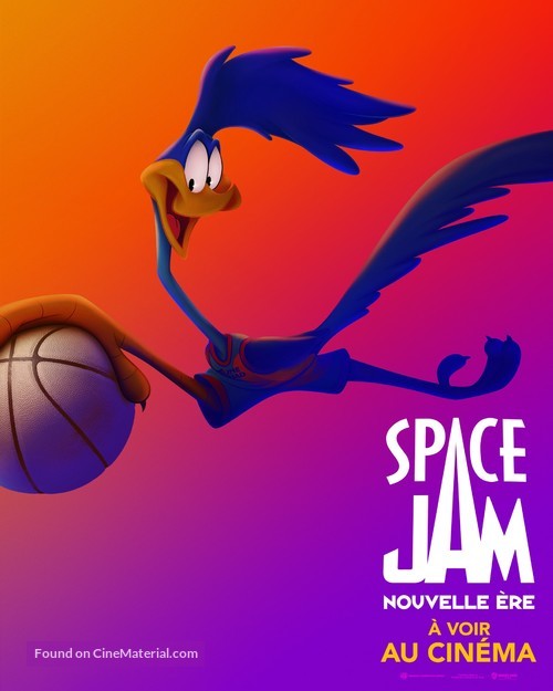 Space Jam: A New Legacy - French Movie Poster