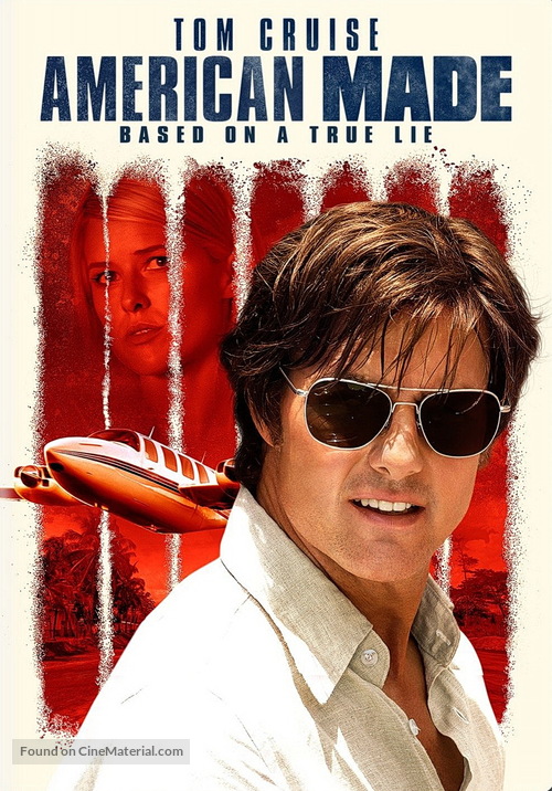American Made - DVD movie cover