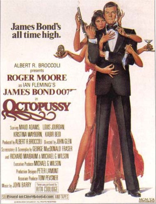 Octopussy - Movie Poster