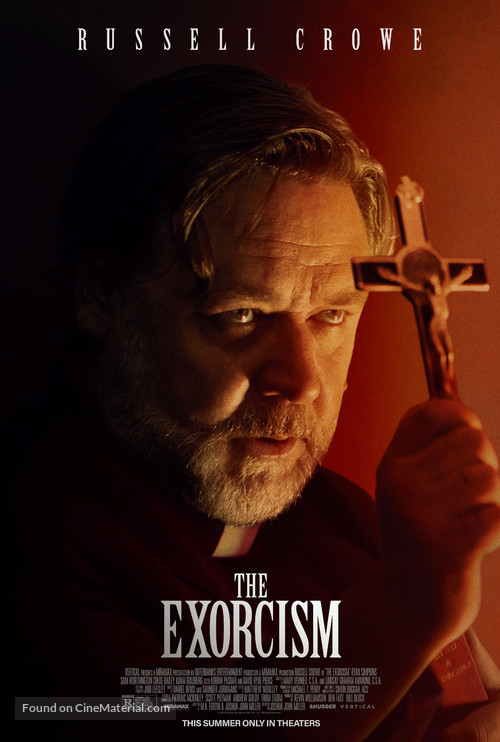 The Exorcism - Movie Poster