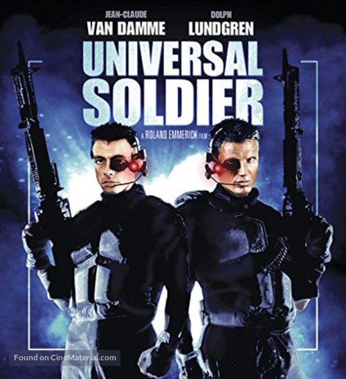 Universal Soldier - Blu-Ray movie cover