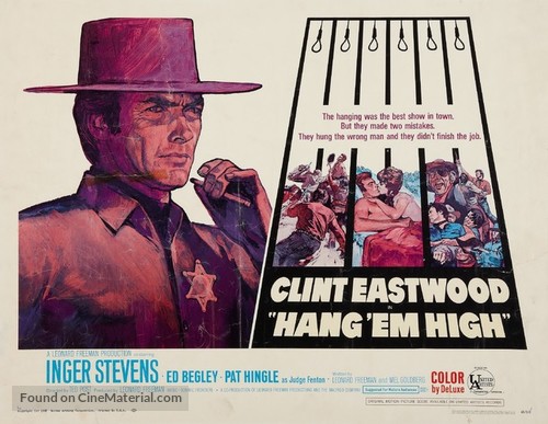 Hang Em High - Movie Poster