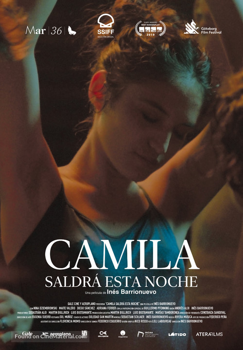 Camila saldra esta noche - Spanish Movie Poster