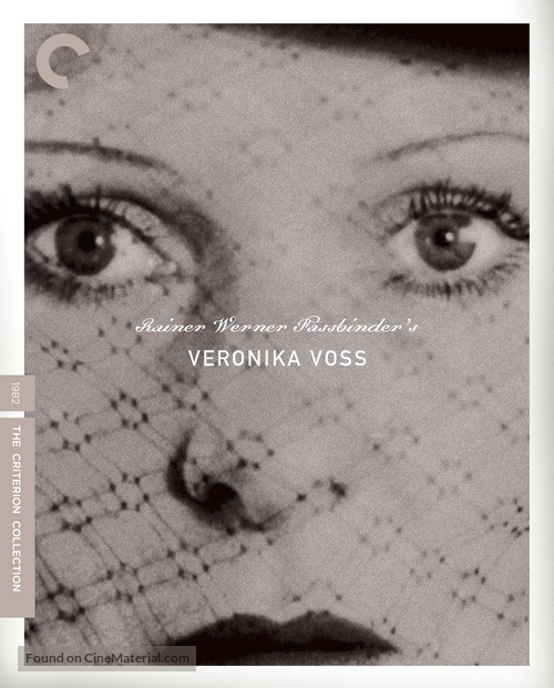Die Sehnsucht der Veronika Voss - Blu-Ray movie cover