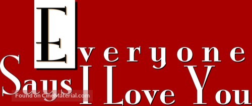 Everyone Says I Love You - Logo