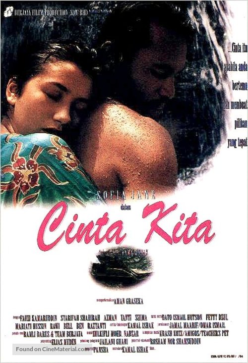 Cinta kita - Malaysian Movie Poster