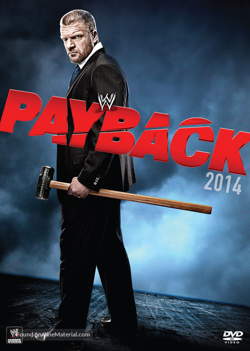 WWE Payback - DVD movie cover