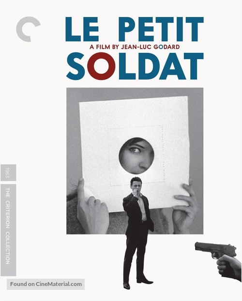 Le petit soldat - Blu-Ray movie cover