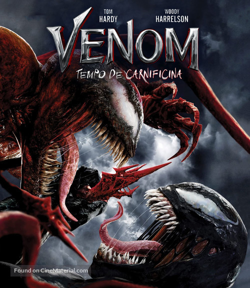 Venom: Let There Be Carnage - Brazilian Movie Cover