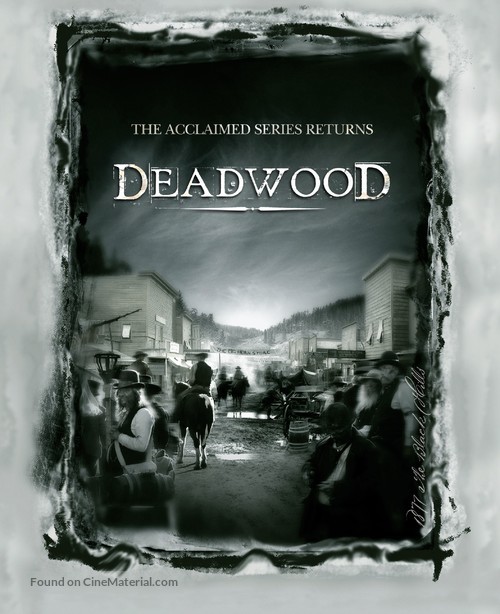 &quot;Deadwood&quot; - Movie Poster