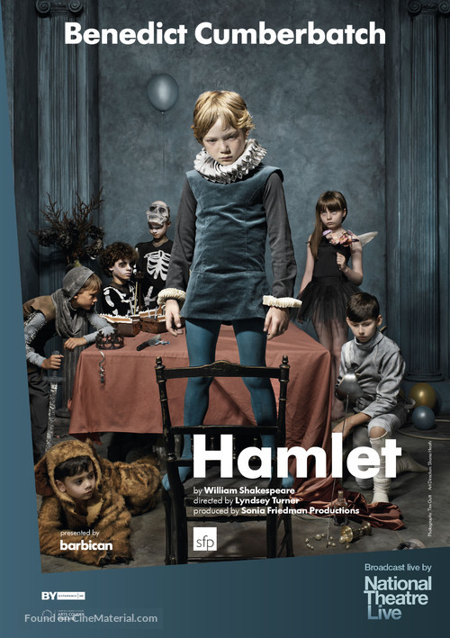 National Theatre Live: Hamlet - British Movie Poster