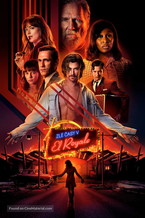 Bad Times at the El Royale - Czech Movie Cover