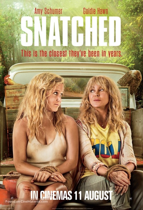 Snatched - South African Movie Poster