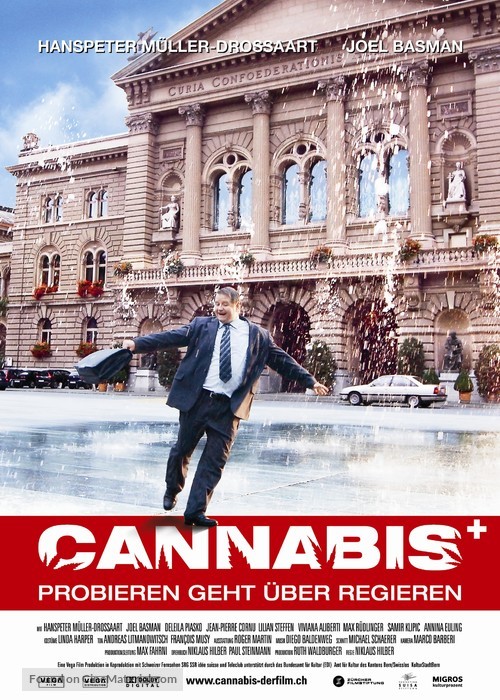 Cannabis - Swiss Movie Poster