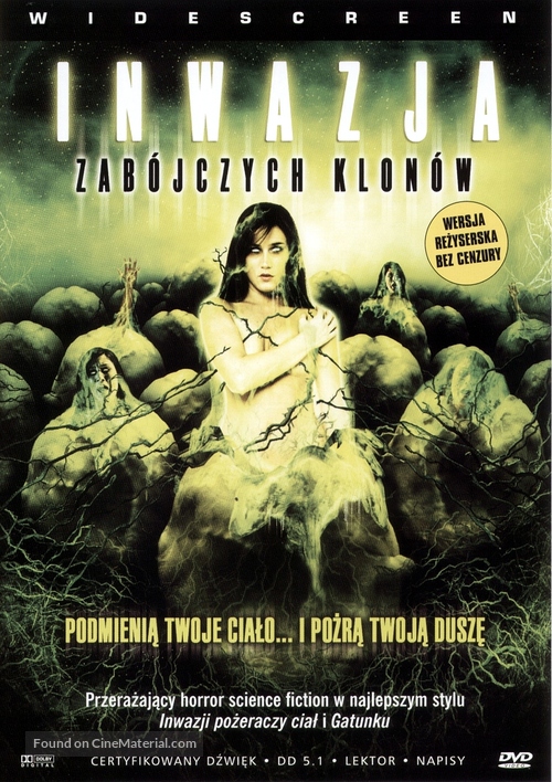 Invasion of the Pod People - Polish Movie Cover