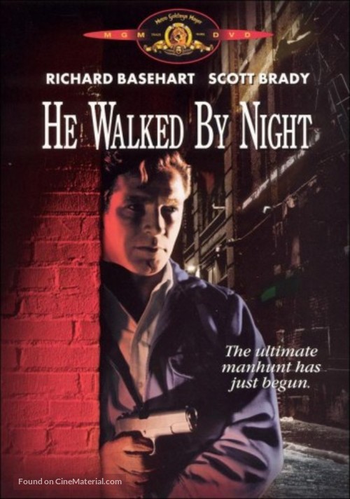 He Walked by Night - DVD movie cover