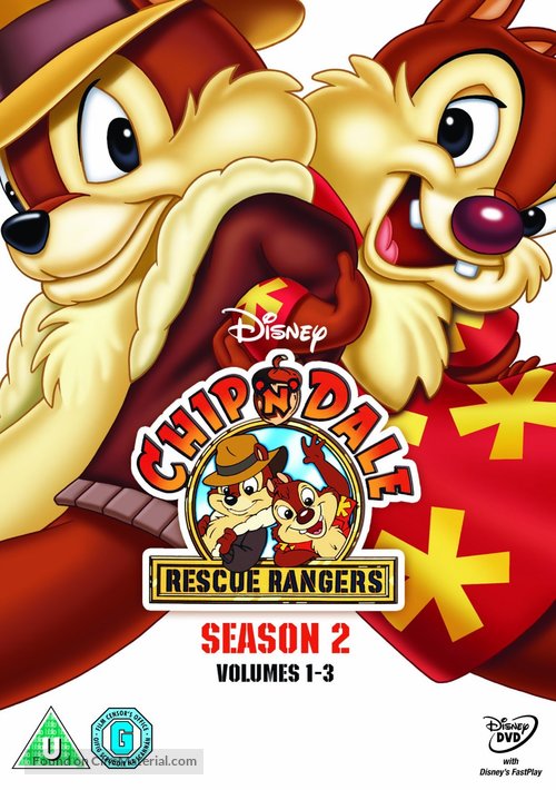 &quot;Chip &#039;n Dale Rescue Rangers&quot; - British Movie Cover