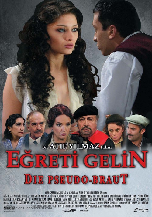 Egreti gelin - German Movie Poster
