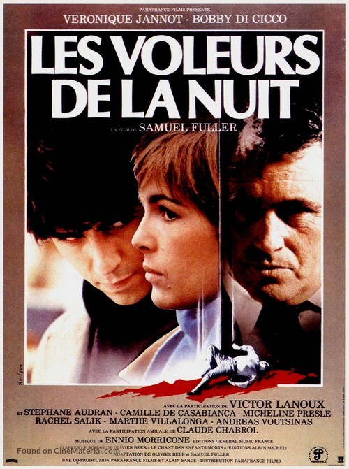Voleurs de la nuit, Les - French Movie Poster