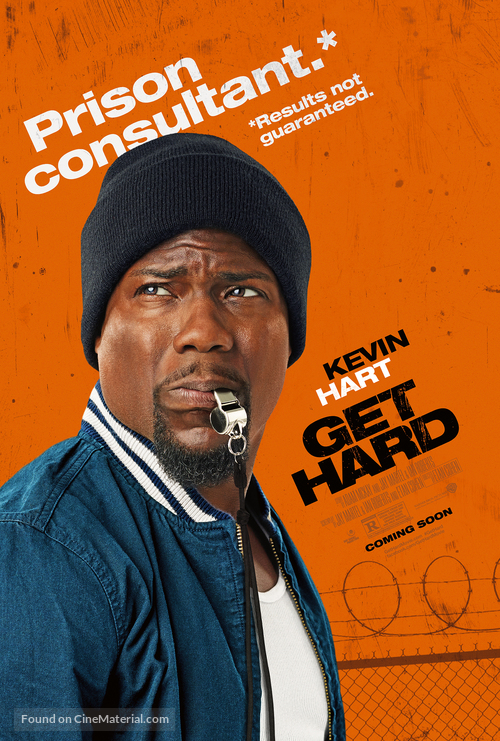 Get Hard - Movie Poster