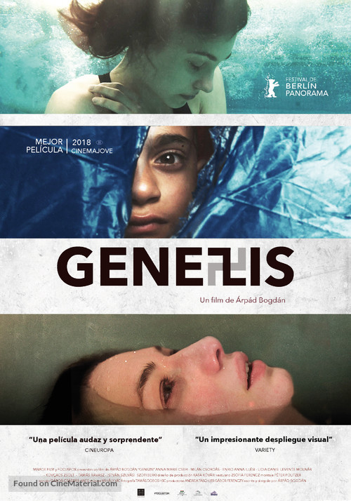 Genezis - Spanish Movie Poster