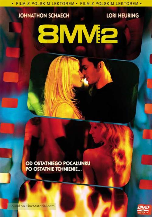 8MM 2 - Polish DVD movie cover
