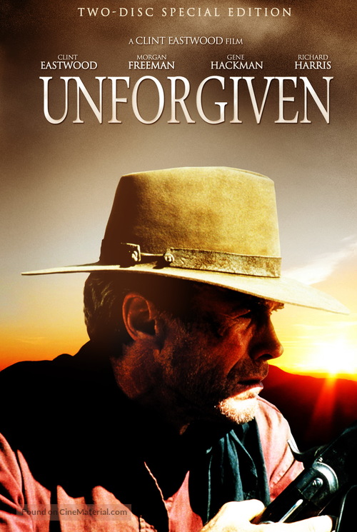 Unforgiven - DVD movie cover