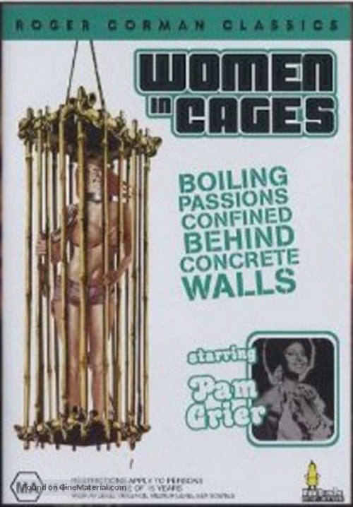 Women in Cages - Australian DVD movie cover