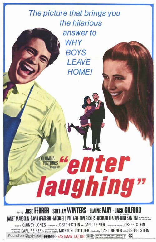 Enter Laughing - Movie Poster