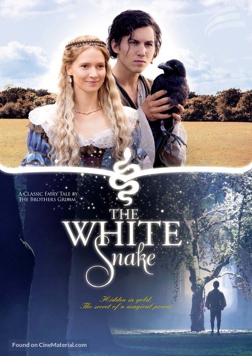 The White Snake - German Movie Poster