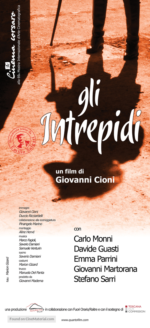 Gli intrepidi - Italian Movie Poster