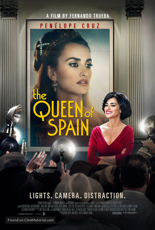 La reina de Espa&ntilde;a - Movie Poster