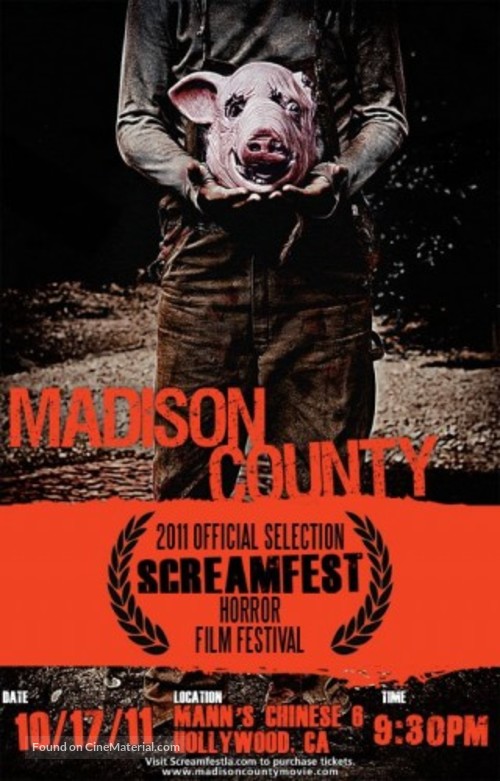 Madison County - Movie Poster