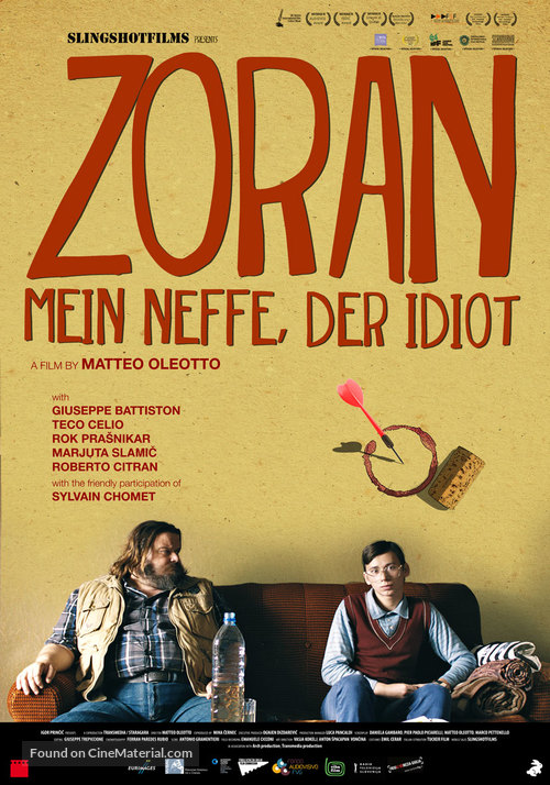 Zoran, il mio nipote scemo - Austrian Movie Poster