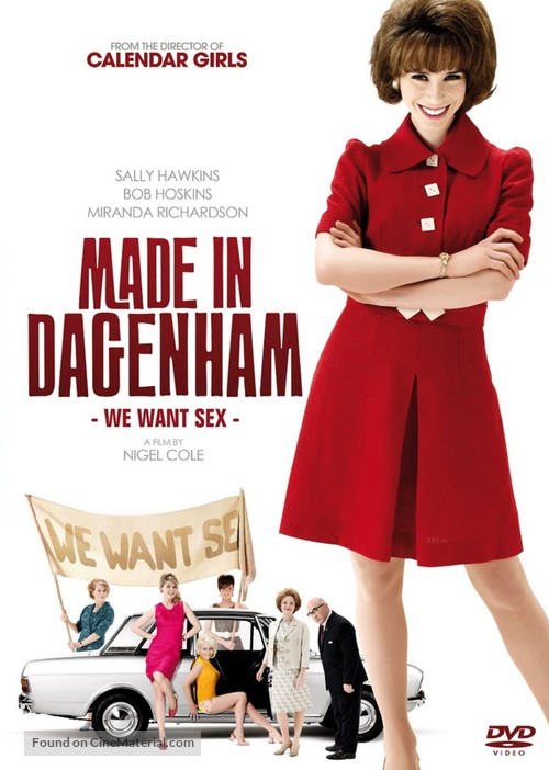 Made in Dagenham - DVD movie cover