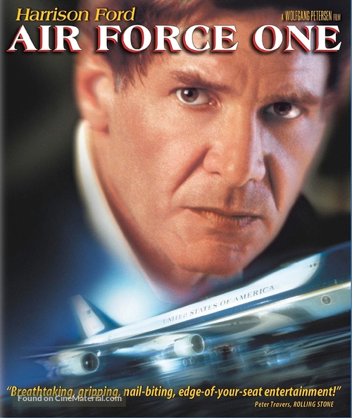 Air Force One - Blu-Ray movie cover