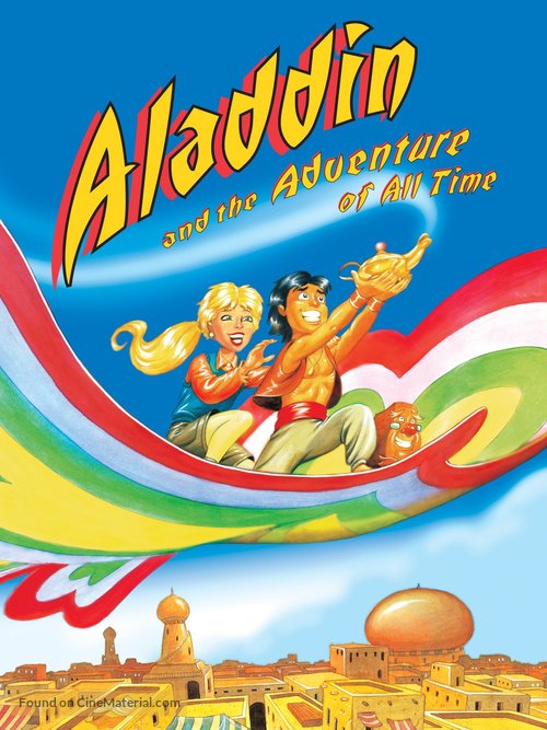Aladdin and the Adventure of All Time - Movie Cover