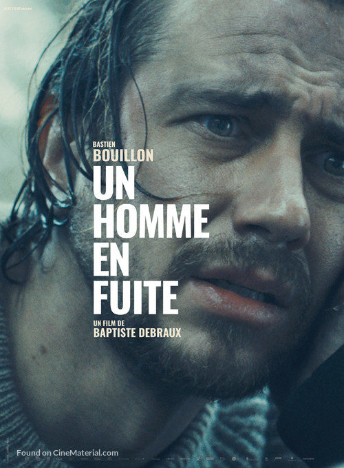 Un homme en fuite - French Movie Poster