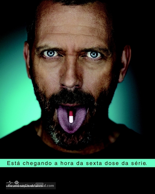 &quot;House M.D.&quot; - Brazilian Movie Poster