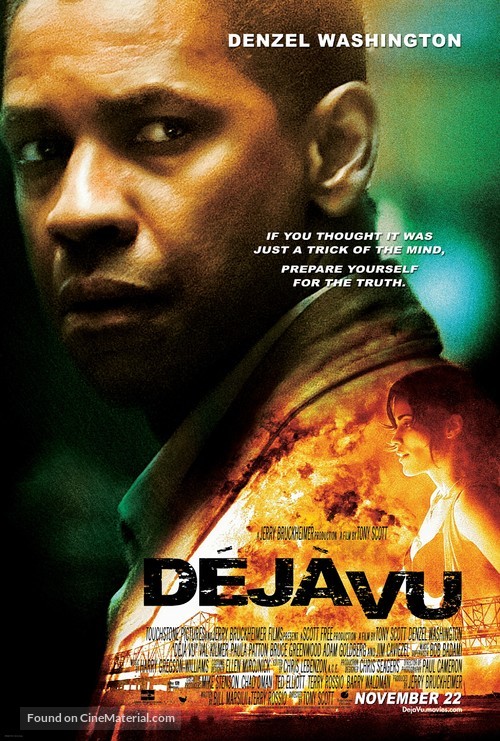Deja Vu - Movie Poster