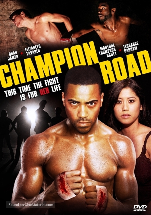 Champion Road - DVD movie cover