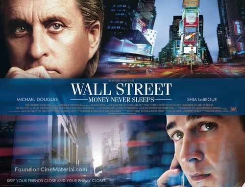Wall Street: Money Never Sleeps - Movie Poster