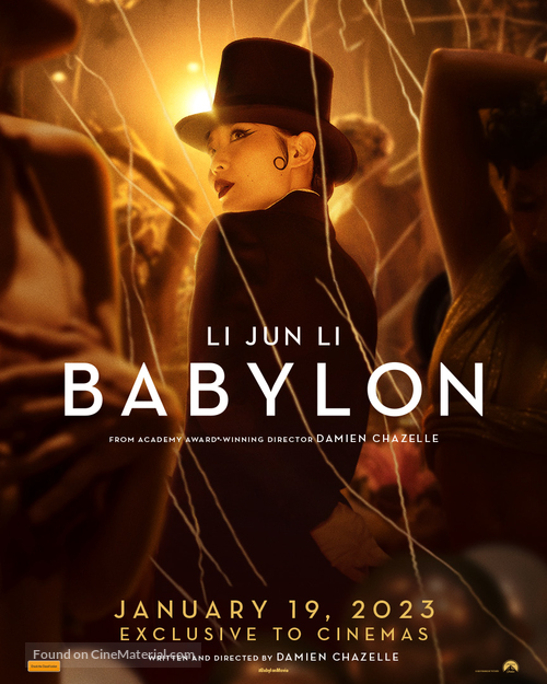 Babylon - New Zealand Movie Poster