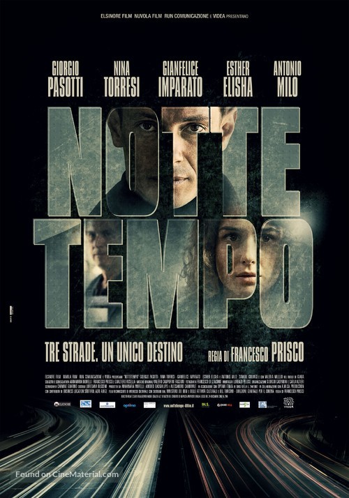 Nottetempo - Italian Movie Poster